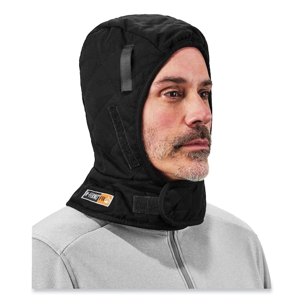 N-Ferno 6892 3-Layer FR Cotton Shoulder Winter Liner, 3M FR Thinsulate/Modacrylic Cotton, Black